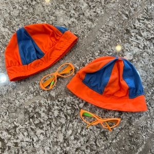 Handmade Blippi hats and Glasses